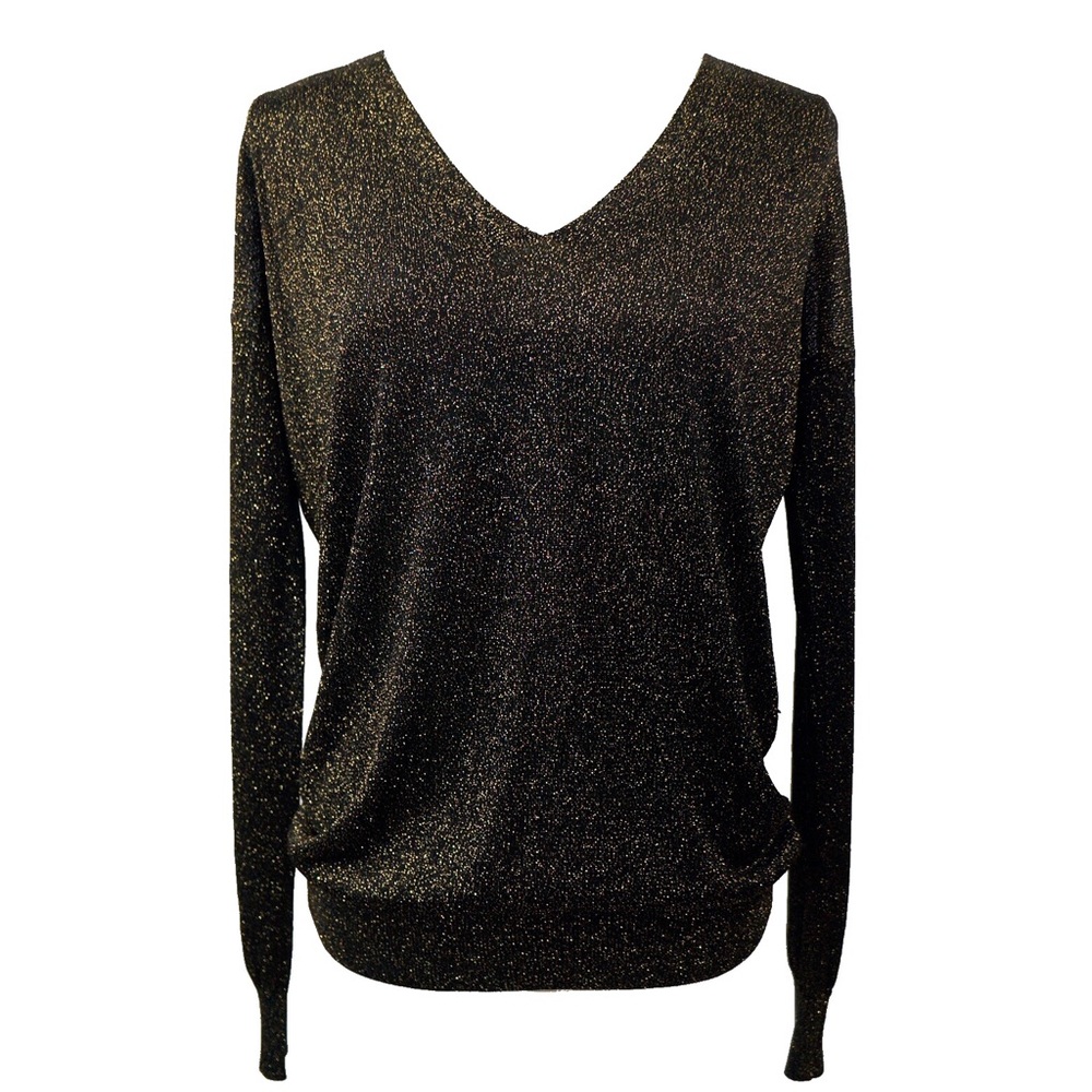 Diane von Furstenberg V-Neck Knit Top